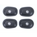 R&G Racing Adapters, Micro indicators (set of 4) for Yamaha YZF-R6 '99-'02, YZF-R1 '98-'01, Fazer 600 '98-'16, Fazer 1000 '01-'09 R&G Racing Adapters, Micro indicators (set of 4) for Yamaha YZF-R6 '99-'02, YZF-R1 '98-'01, Fazer 600 '98-'16, Fazer 1000 '01-'09